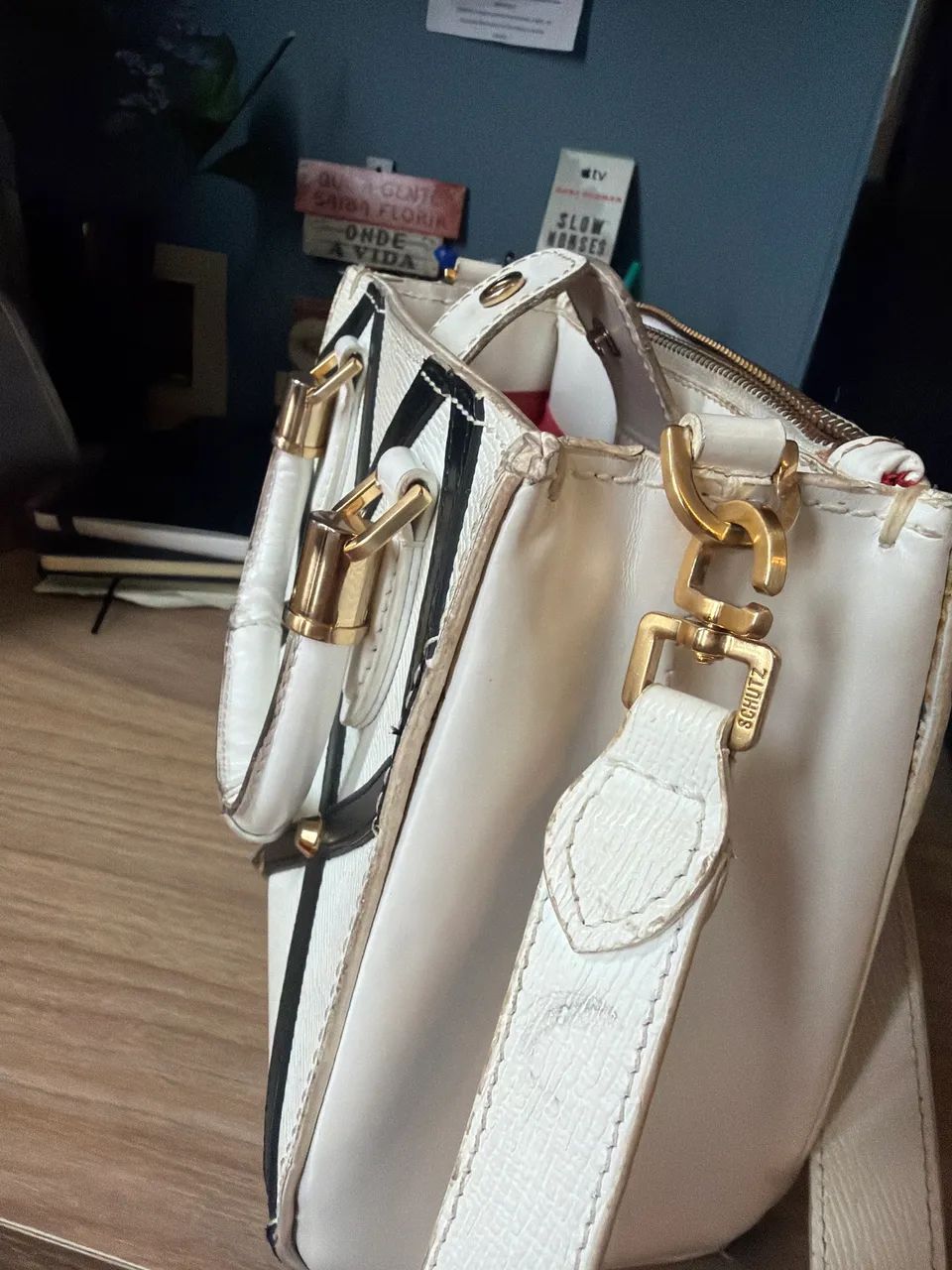 Bolsa Schutz Lorena tamanho M original - Foto 4