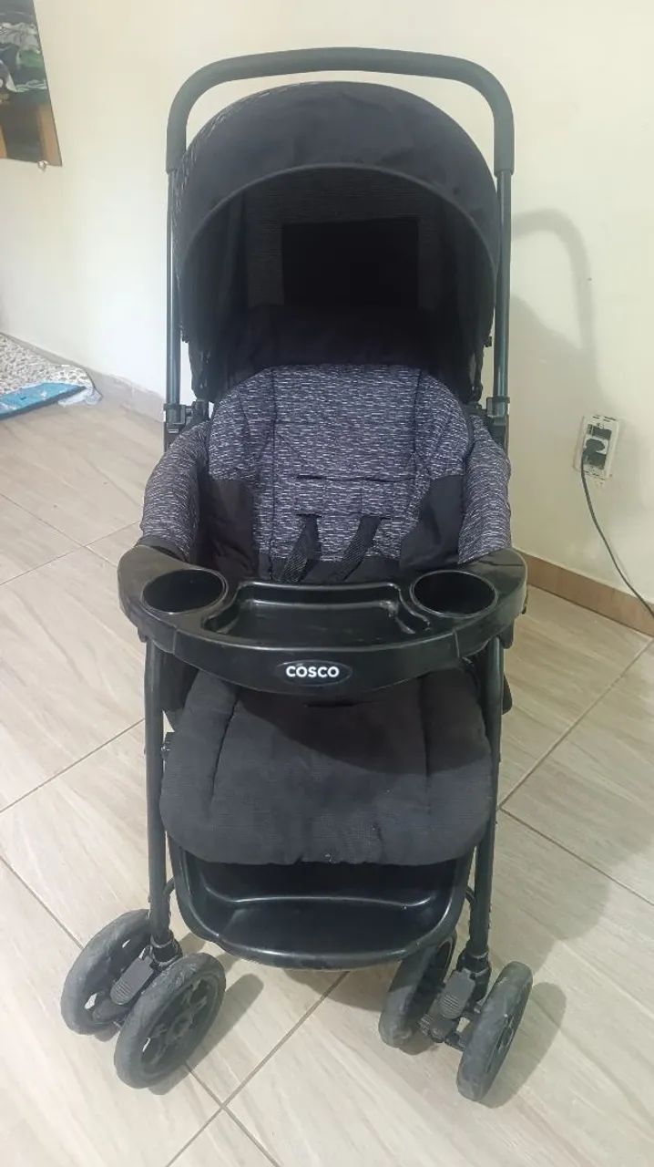 Carrinho de bebê Cosco Reverse - Foto 3