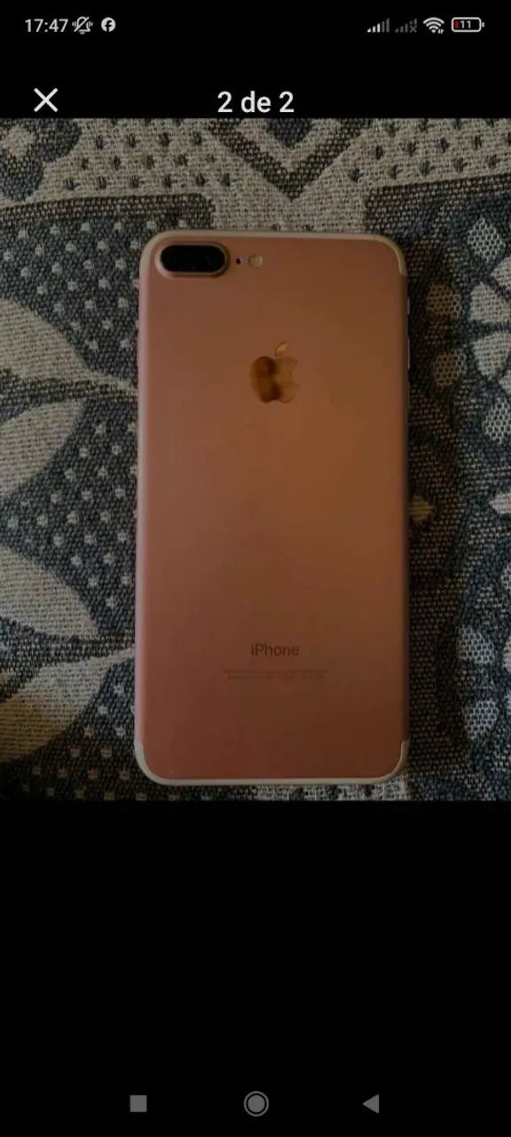 iPhone 7 plus 