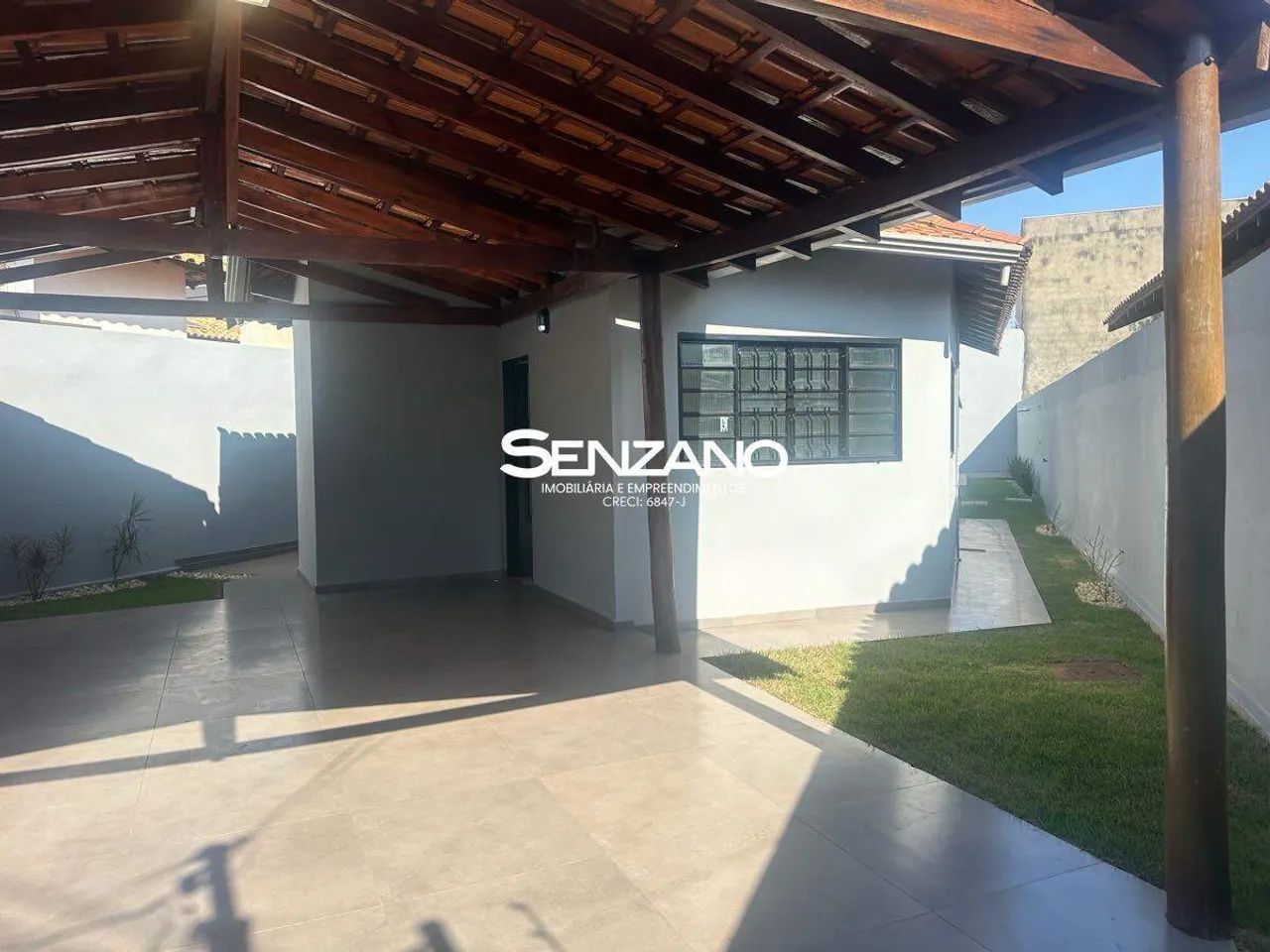 Casa com 2 quartos e área gourmet - Foto 3