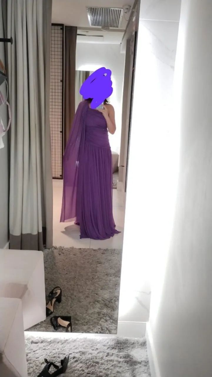 Vestido de festa lilás  - Foto 2
