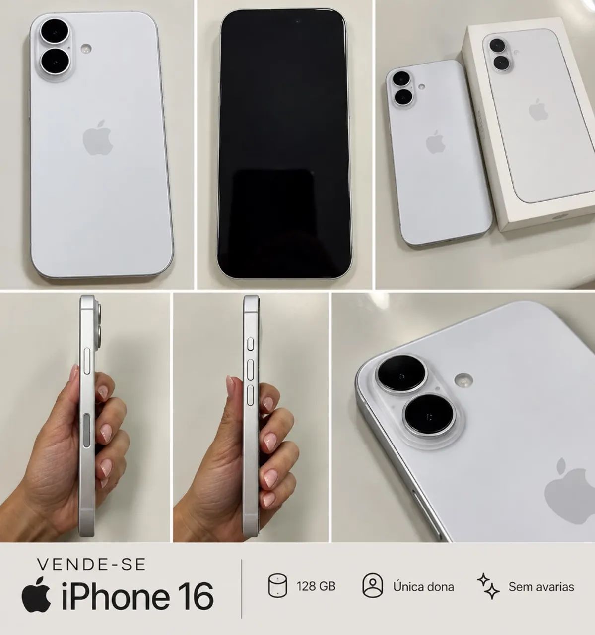 IPHONE 16 128 GB