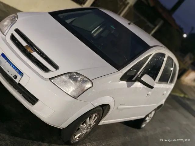 Chevrolet Meriva Meriva Maxx 1.4 MPFI 8V ECONOFLEX 5p 2010