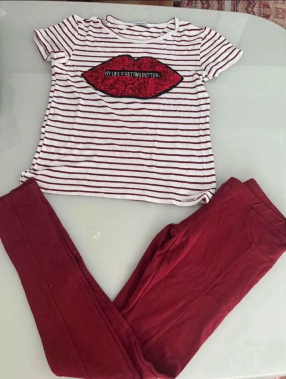 Conjunto a venda 
