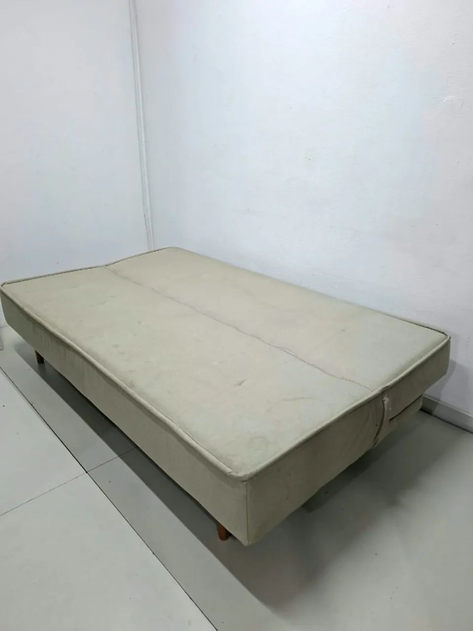 Sofá cama Chenile Linho - Foto 5