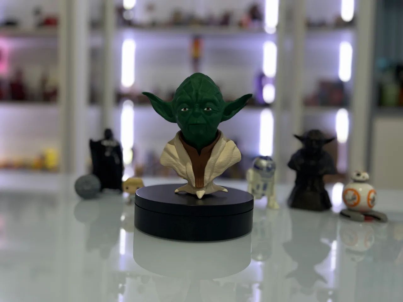 Yoda impressão 3D