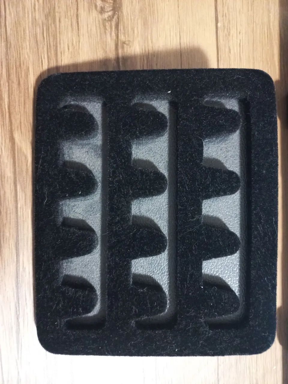 Porta Anéis de veludo - Doação 