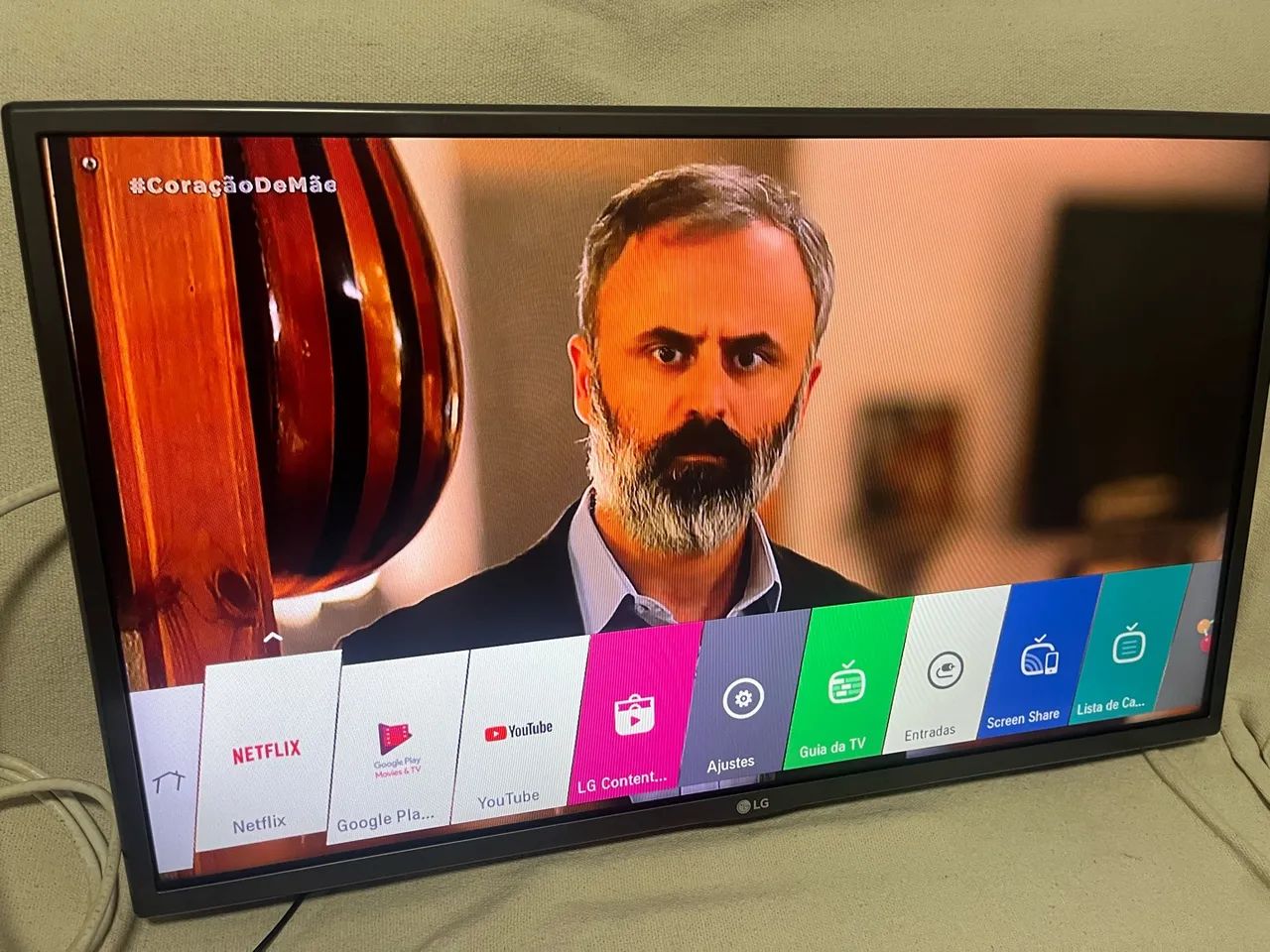 Tv led 43 polegadas LG Smartv 