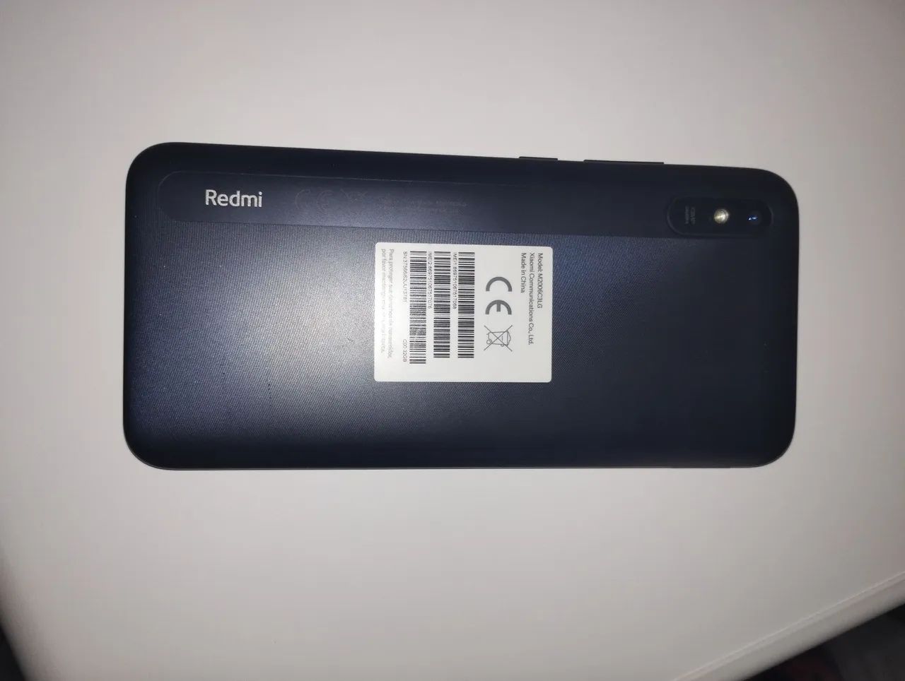 Vendo celular novo redimi 9A na caixa