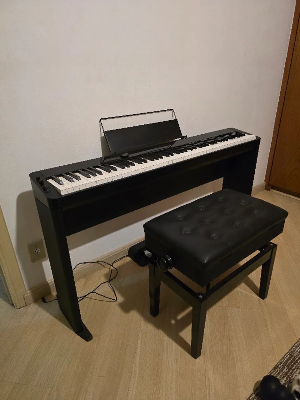 CASIO PX-S3000　ブラック PIANO DIGITAL CASIO PX S3000 PRIVIA BK - PRETO - PIANO DIGITAL
