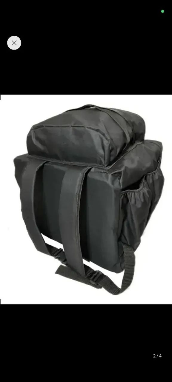Bag entregador 45L - Novo - Foto 2