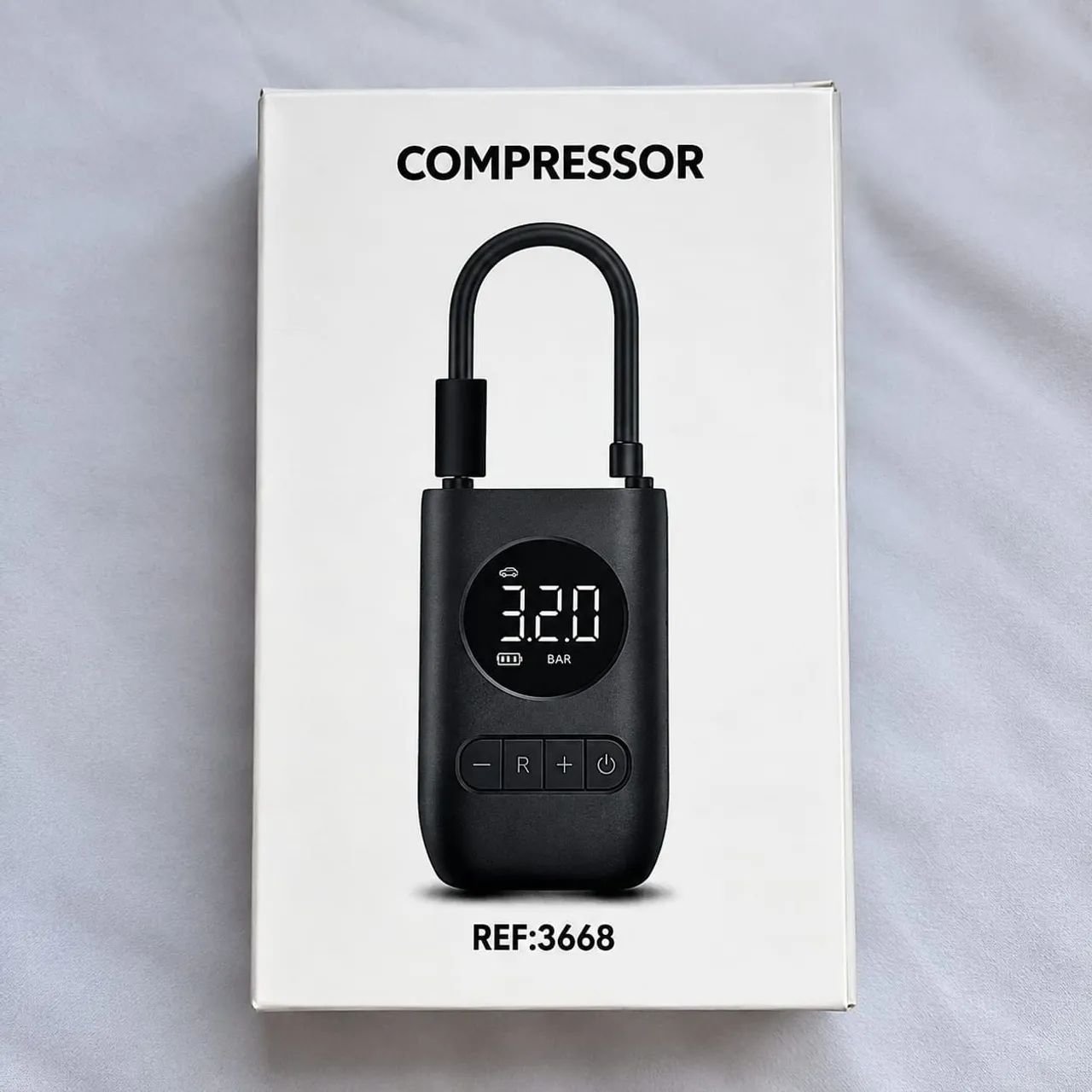 Compressor Portátil Digital - REF. 3668
