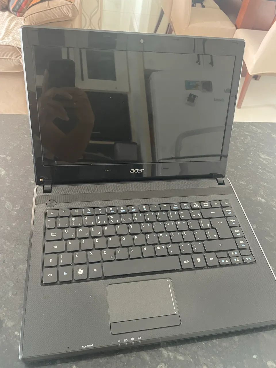 Notebook Acer i5 (Peças ou Concerto)