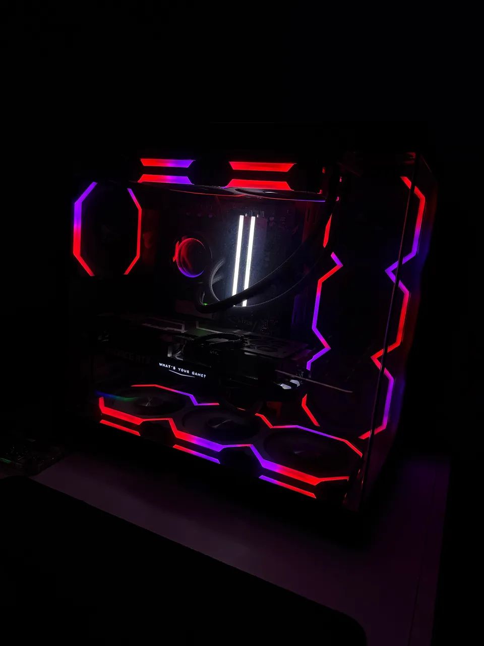 PC GAMER RYZEN 7 5700x3D RTX3080 - Foto 4