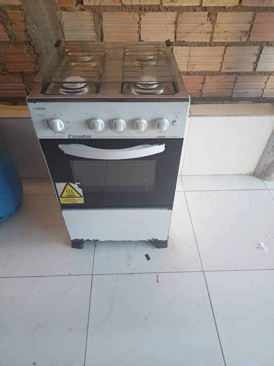 Vendo fogão Esmaltec de 4 bocas, funcionando perfeitamente  - Foto 3