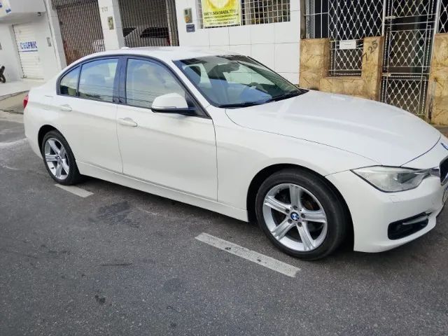 BMW 320I A 2.0 Turbo/activeflex 16V 184cv 4P 2015