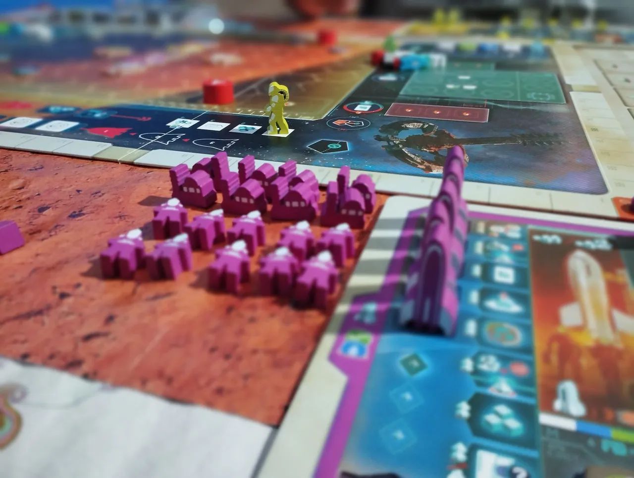 On Mars - Boardgame, Sleevado - Foto 4