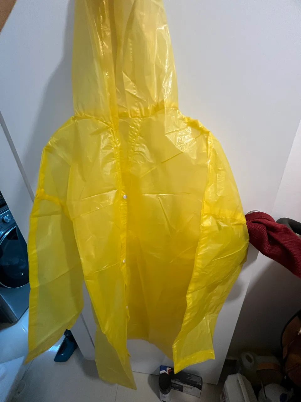Capa de chuva 