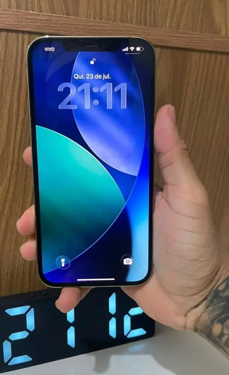 Iphone 12 pro max completo 