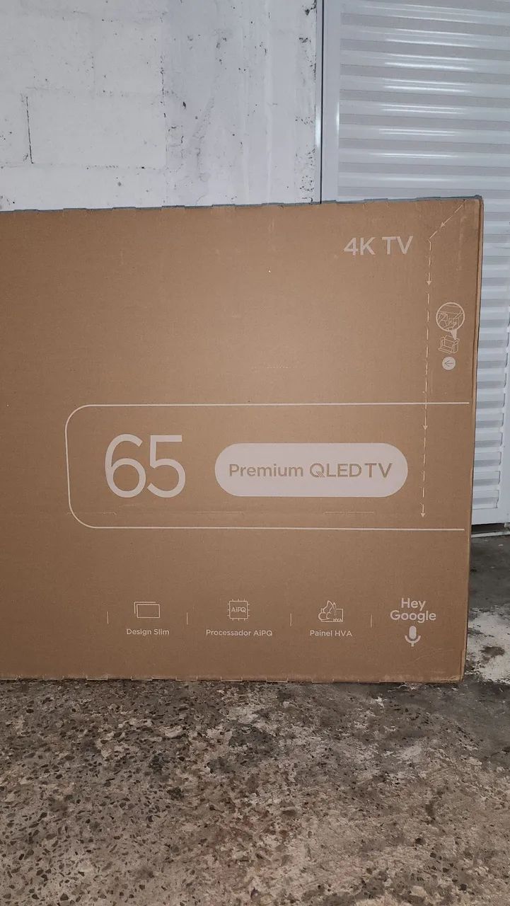 TV 65 MINI LED SAMSUNG M75H NOVA GARANTIA 1ANO  - Foto 2