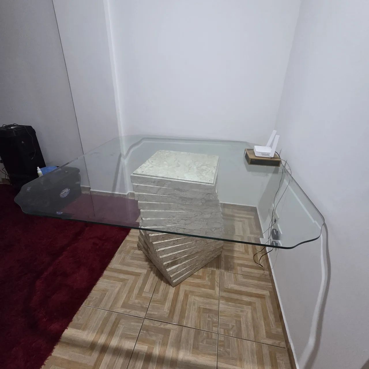 Mesa de mármore torcido  - Foto 2