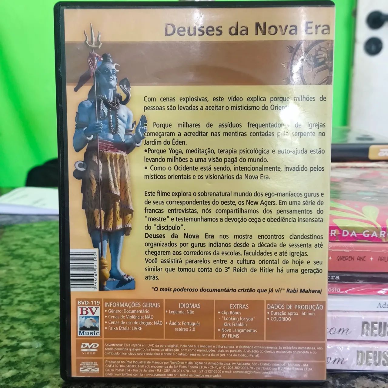 DVD Deuses da Nova Era - Foto 2
