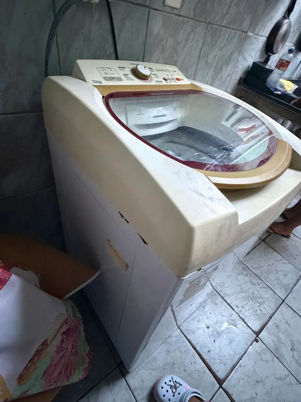 Maquina de Lavar da Brastemp