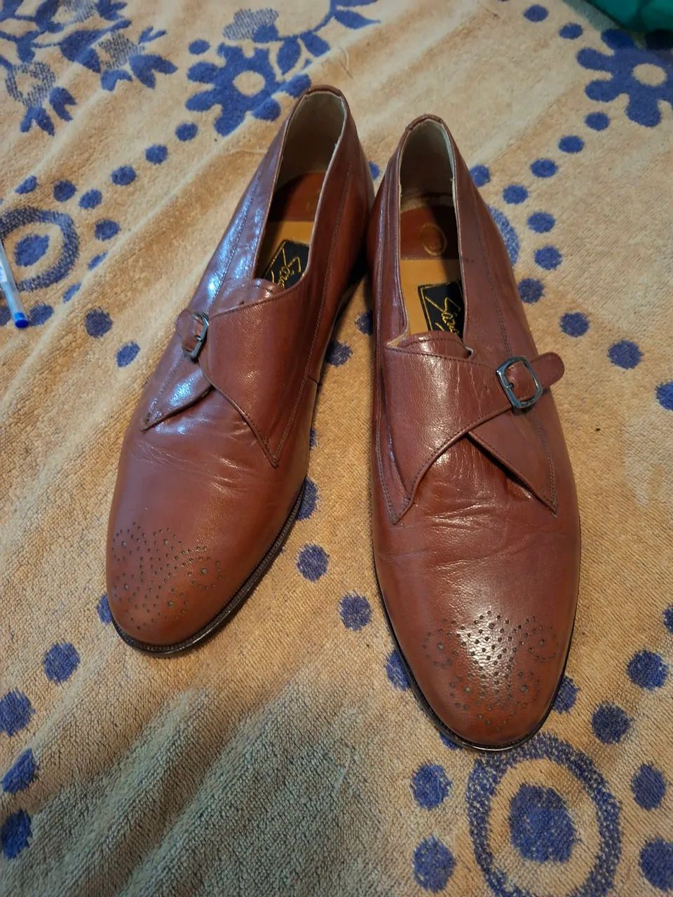 Sapato Sandália couro