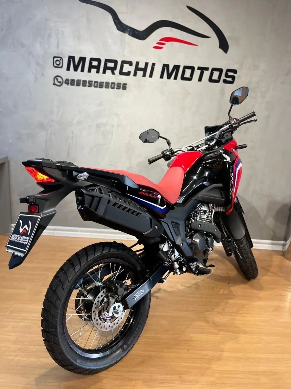 SAHARA 300 RALLY ABS FLEX - Foto 3