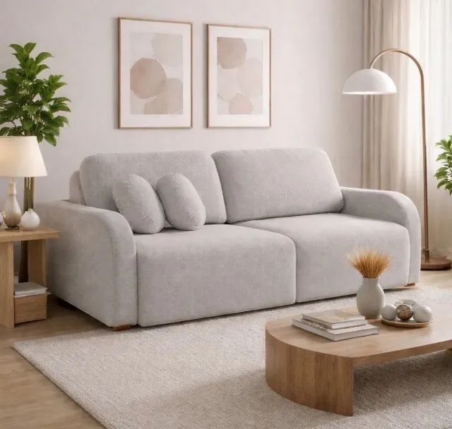 Sofá Cama Retrátil Varese 2,30 m