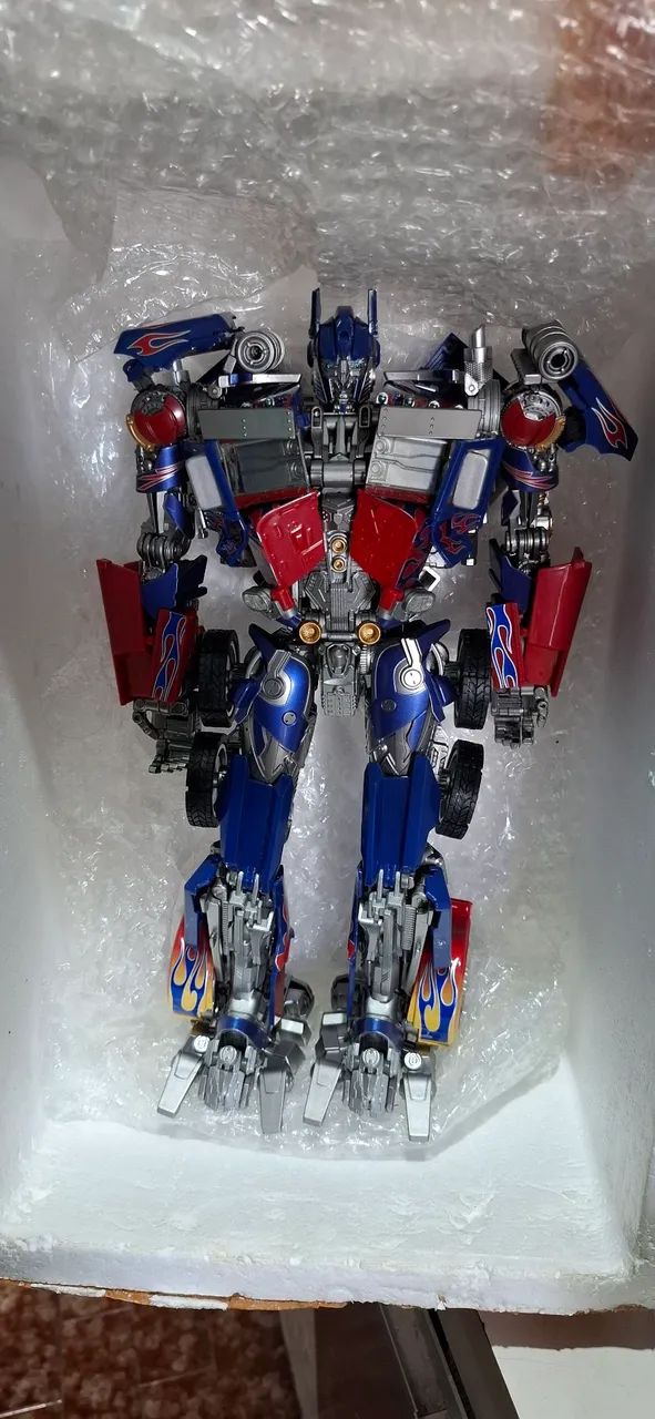 TRANSFORMERS  DEUS DA GUERRA OPTIMUS PRIME LS-03 | 30 CM - Foto 2