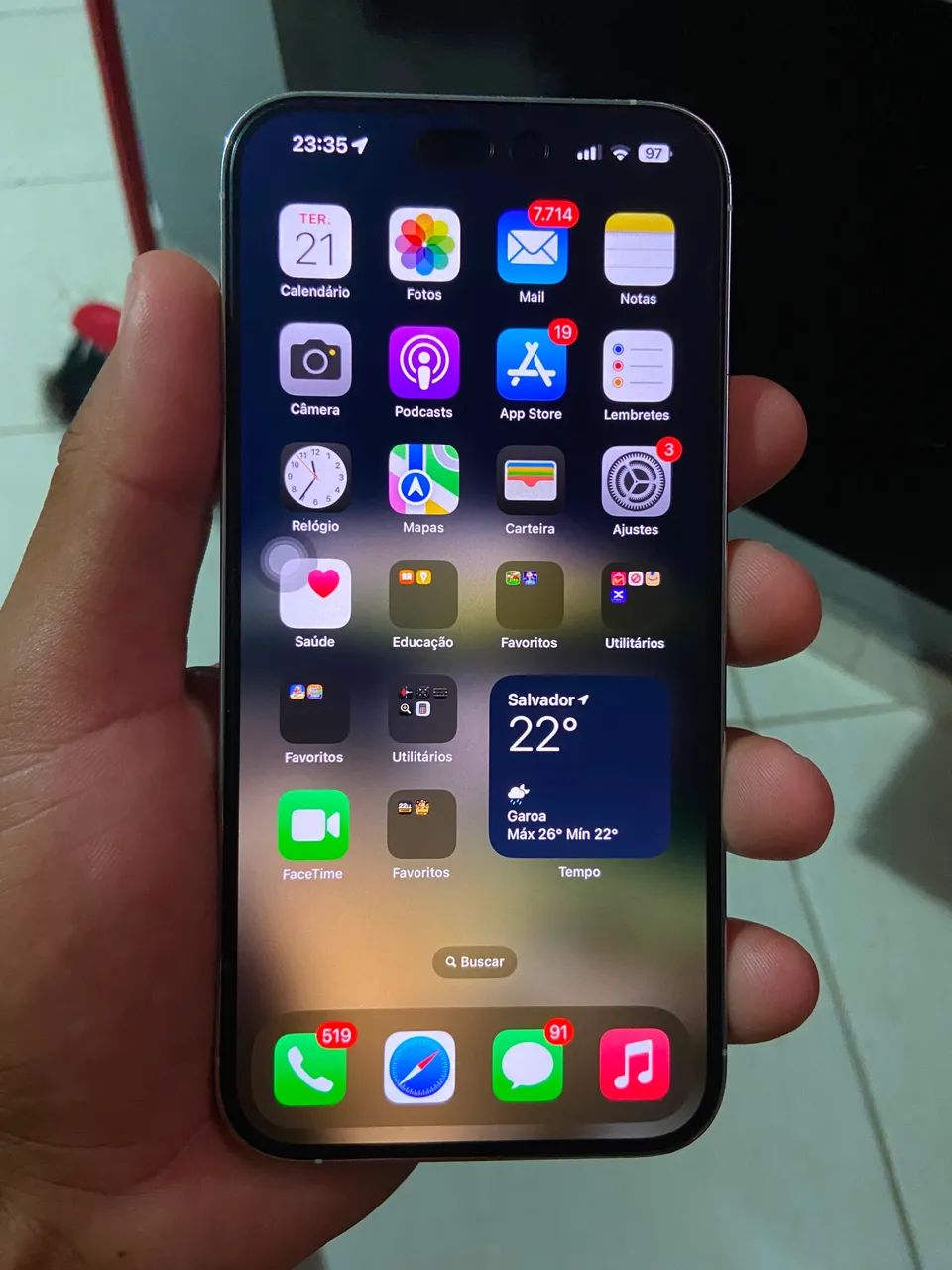 iPhone 14 Pro Max 128gb - Foto 4