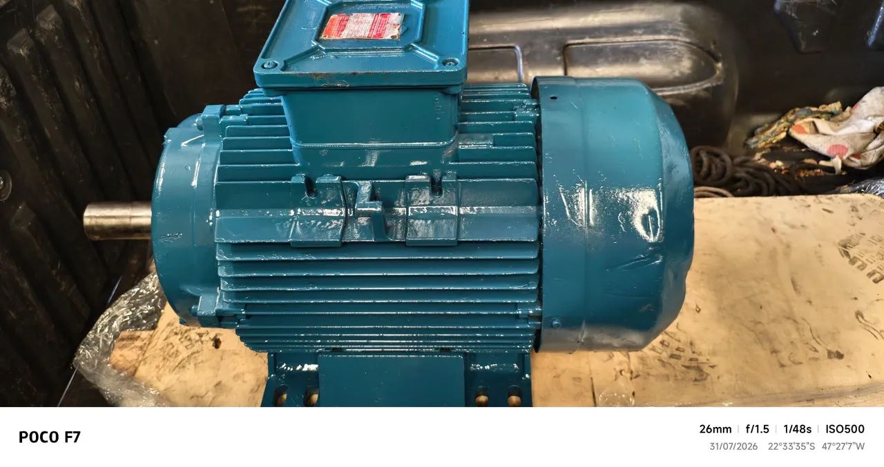 Motor elétrico 25 cv  - Foto 3