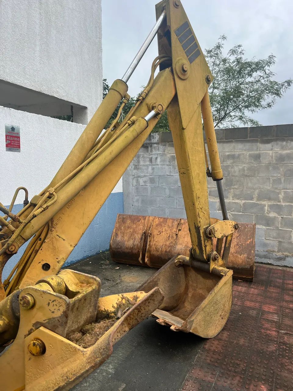 Retroescavadeira  - Foto 4
