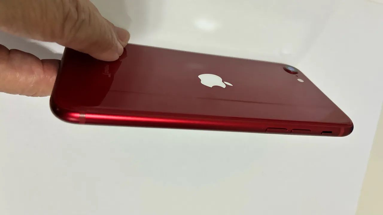 iPhone SE 3ª Geração 64GB Vermelho - Foto 3