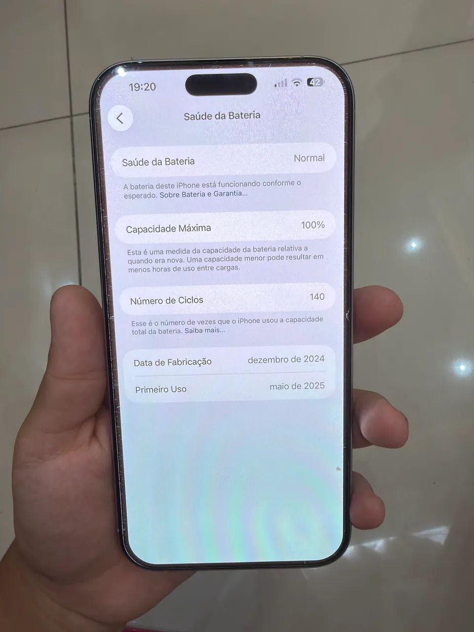 IPHONE 16 PRO MAX NOVO - Foto 3