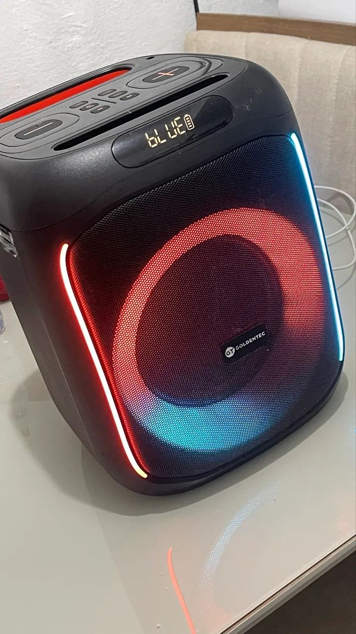 Vendo caixa de som Golden tec - Foto 3