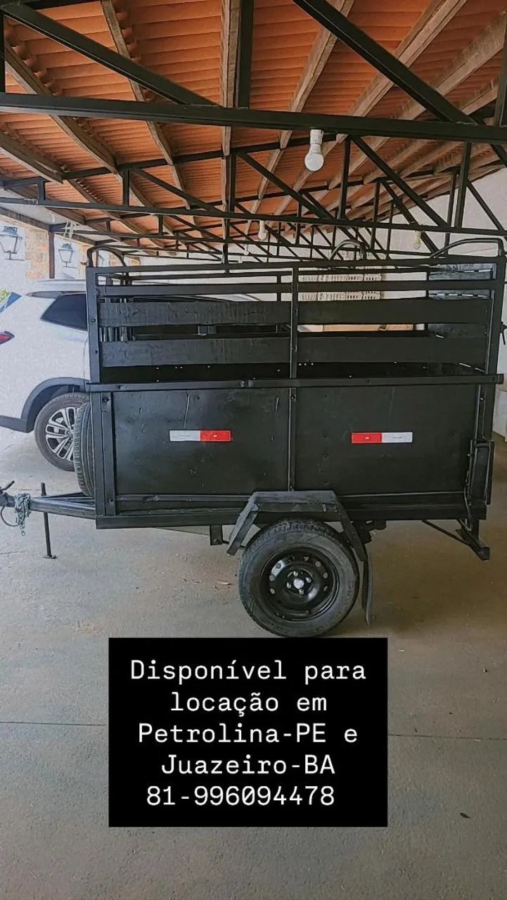 Aluguel de carrocinha 