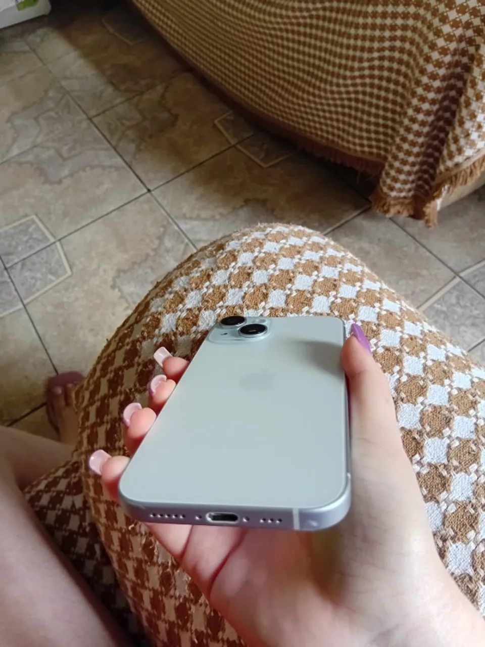 iPhone 15 off white 128GB - Foto 2