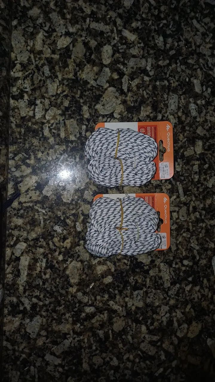 ESTACA E CORDA PARA BARRACA  DE CAMPING  - Foto 2