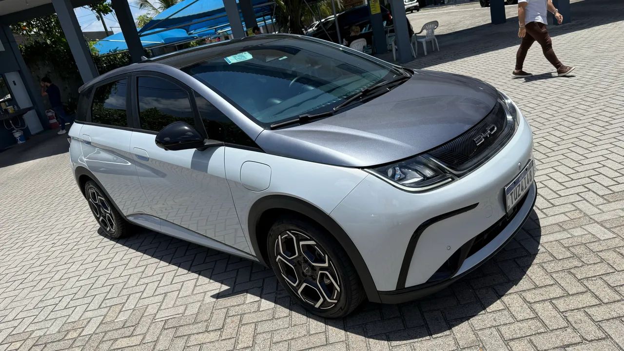 BYD Dolphin Plus (Elétrico) 2025