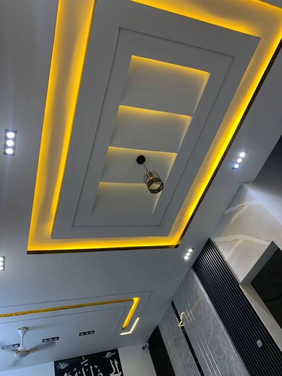 TETO DECORADO - GESSO - Foto 4