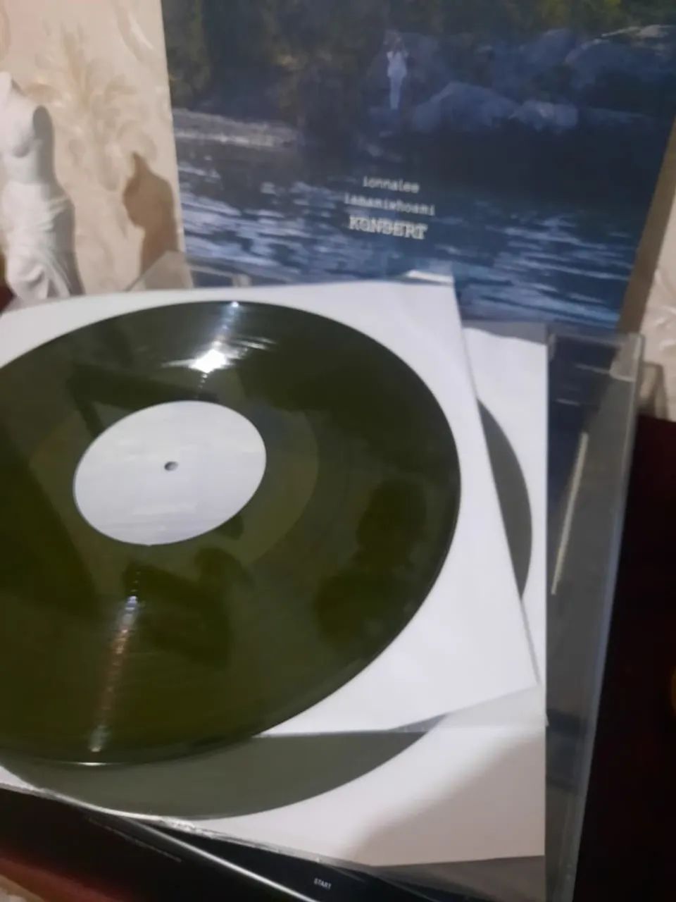 VINIL LP Ionnalee Konsert (DISCO DUPLO VERDE MUSCO) - Foto 5