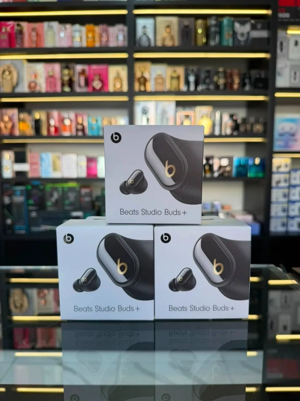 Fone Beats Studio Buds + Original Bluetooth ANC 36h (Lacrado)