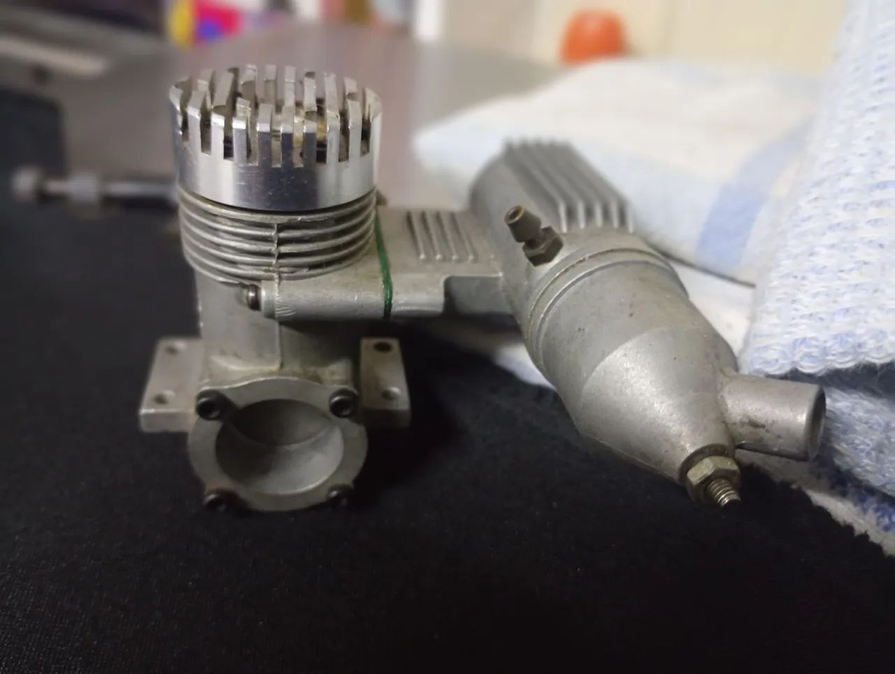 Motor aeromodelo asp  - Foto 4