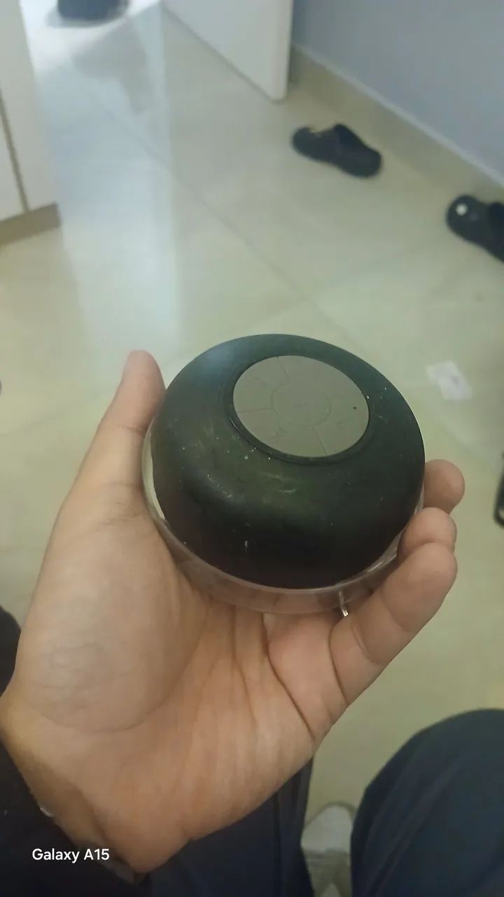 mini caixa de som Bluetooth à prova d'água com ventosa - Foto 2
