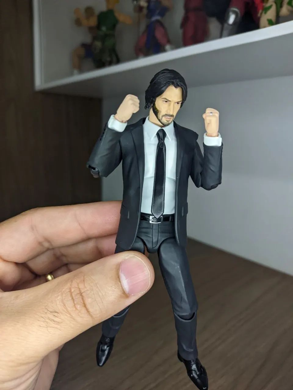 John Wick Chapter 2 Mafex - Foto 3