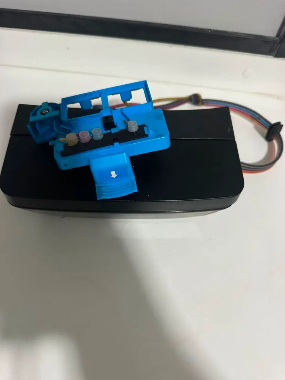 Tanque de tinta da impressora hp 416 multifuncional 