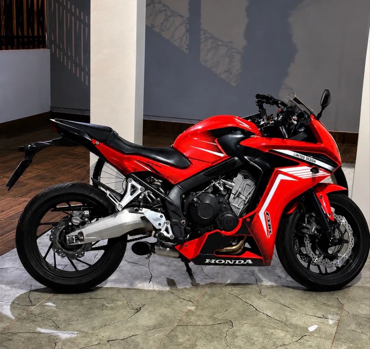 Cbr650F 2015 - Foto 2