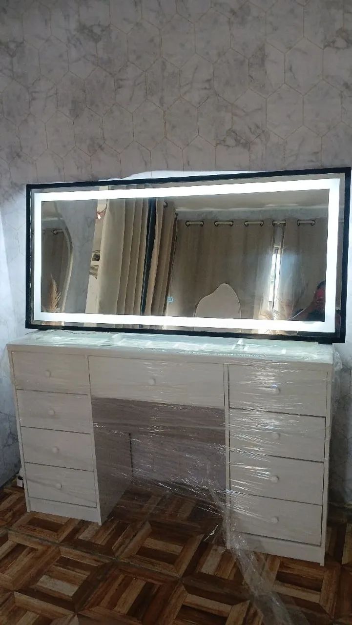 Camarim de mdf com espelho - Foto 2